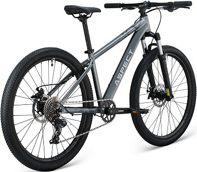 Превью Горный велосипед 26 дюймов Велосипед ASPECT Radium 26 Серый (2025)